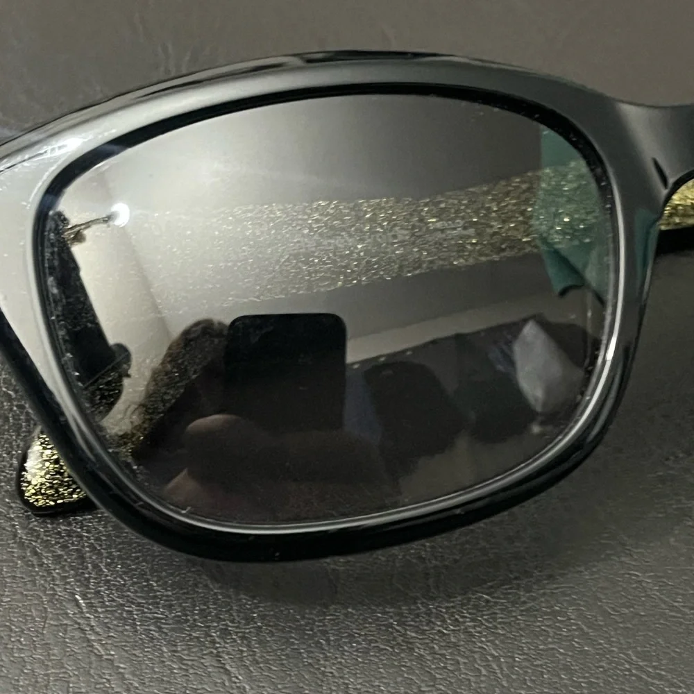 Kate spade black and gold sunglasses - Picture 7 of 7